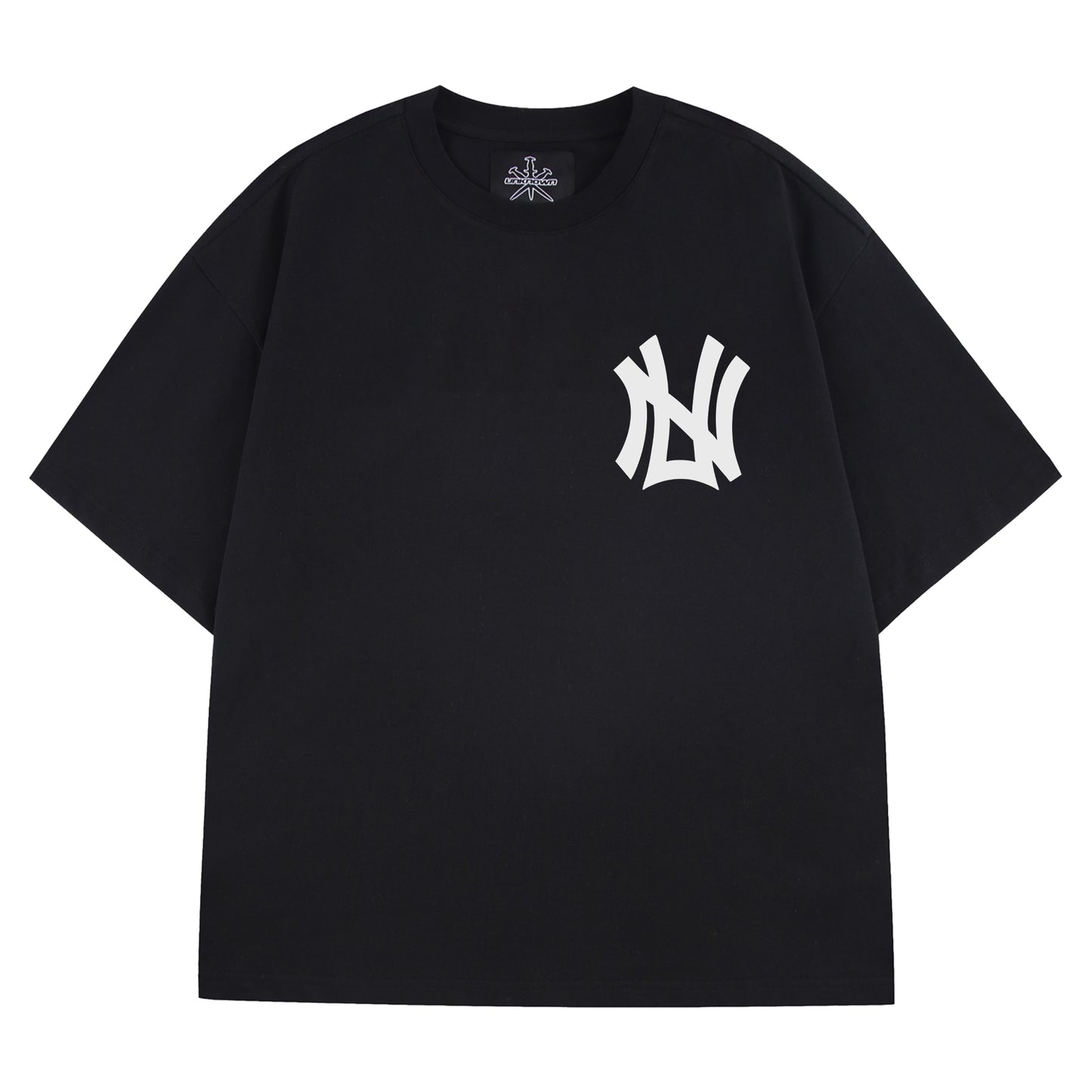 Black NY Tee