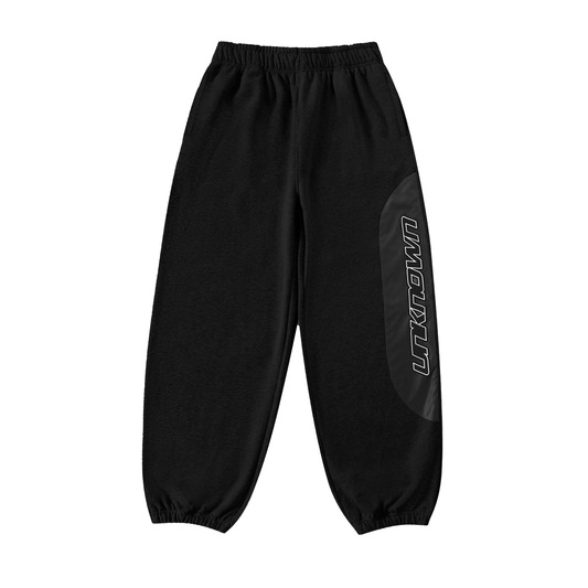 BLACK PRO JOGGERS
