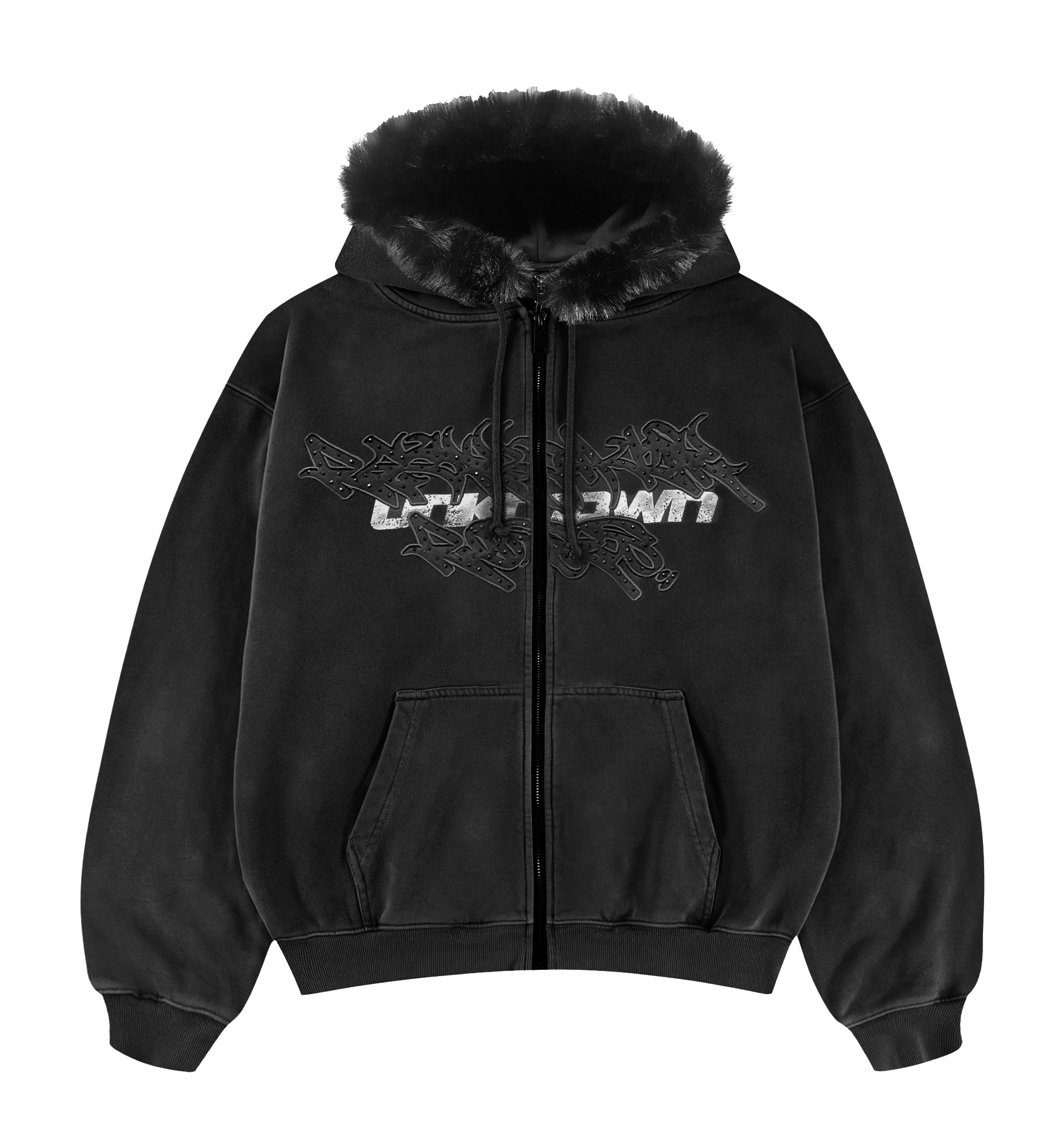 UNKNOWN X RR LOGO HOODIE – Unknown London