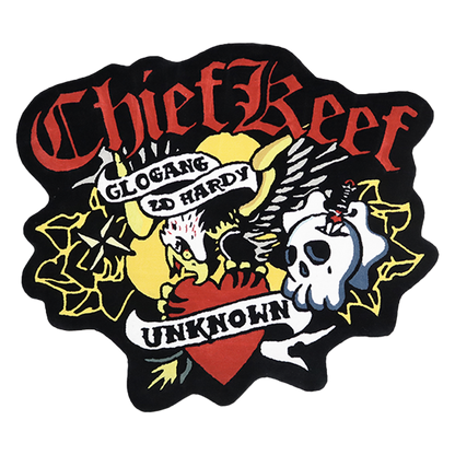 CHIEF KEEF ED HARDY UNKNOWN RUG 2
