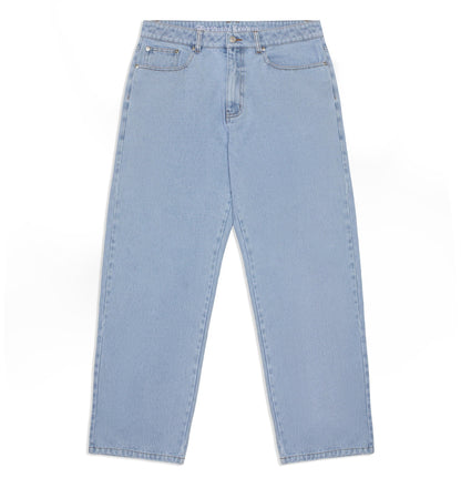 WASHED BLUE DAGGER DENIM