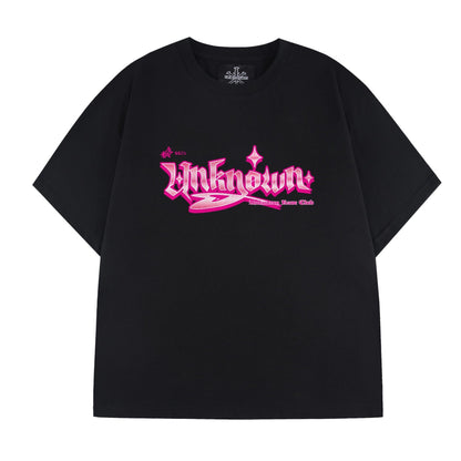 UNKNOWN RAVE TEE - BLACK