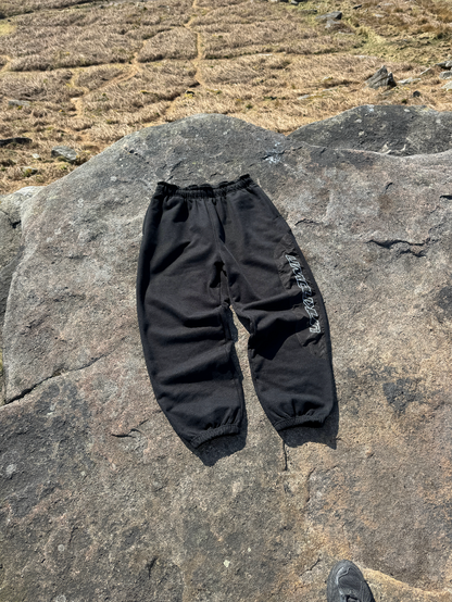 BLACK PRO JOGGERS