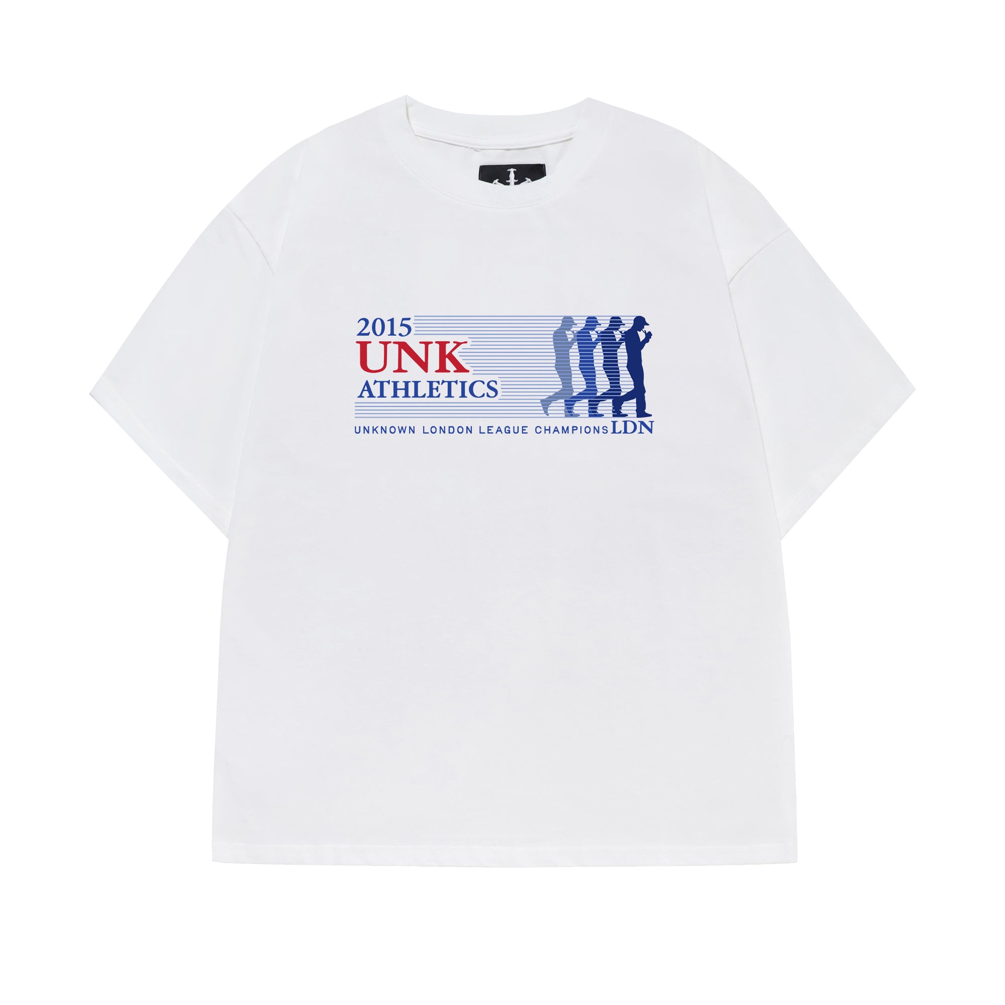 LDN LEAGUE STEPPA TEE - WHITE – Unknown London
