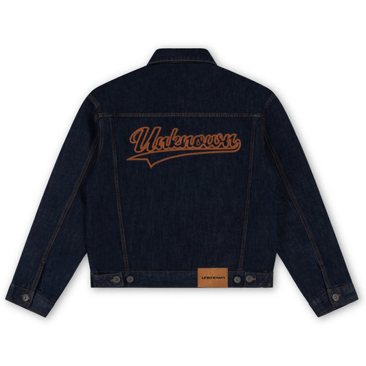 INDIGO TRUCKER JACKET