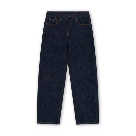 BAGGY INDIGO DENIM
