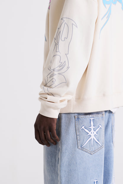 PUFF PRINT LOGO HOODIE