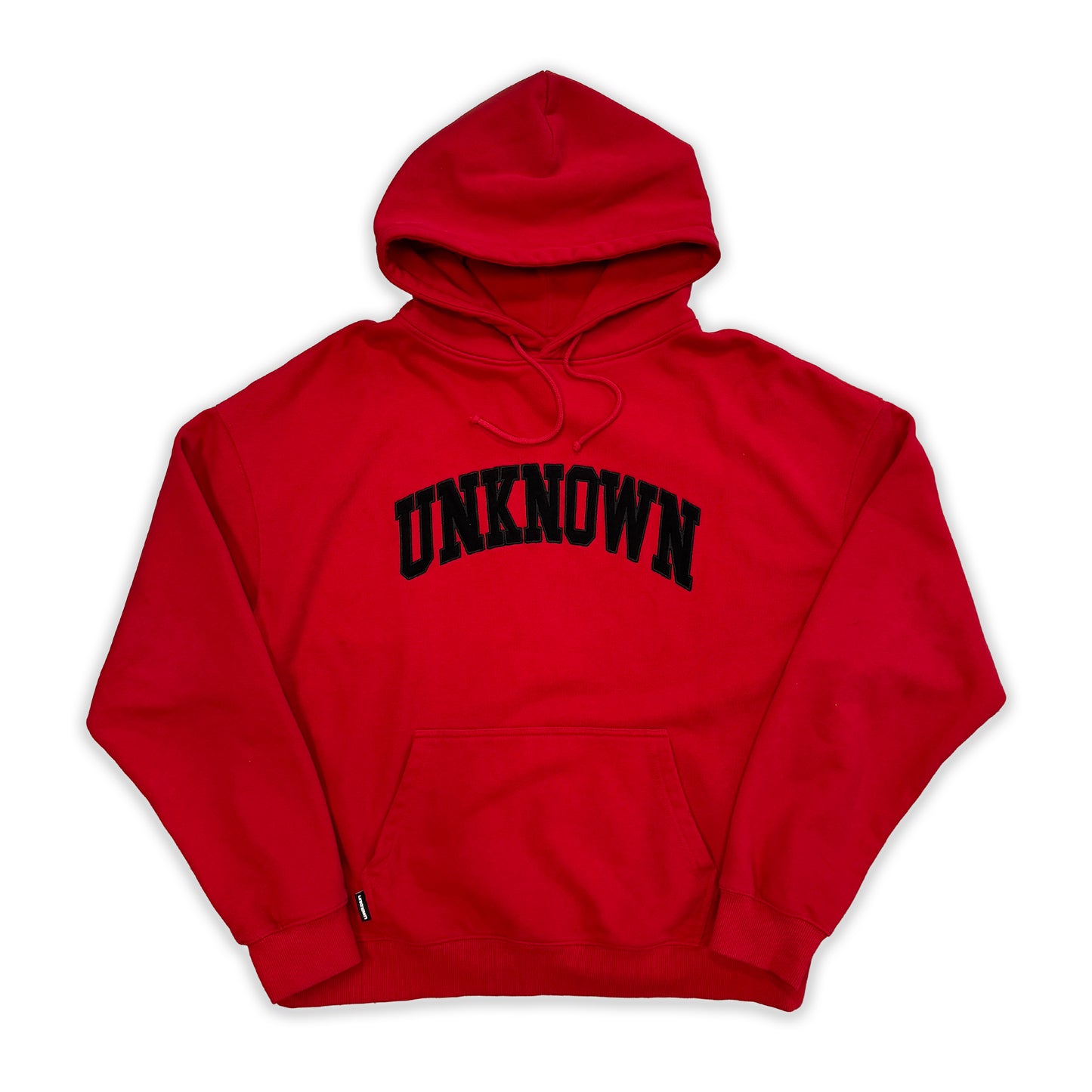 SAMPLE RED COLLEGE HOODIE