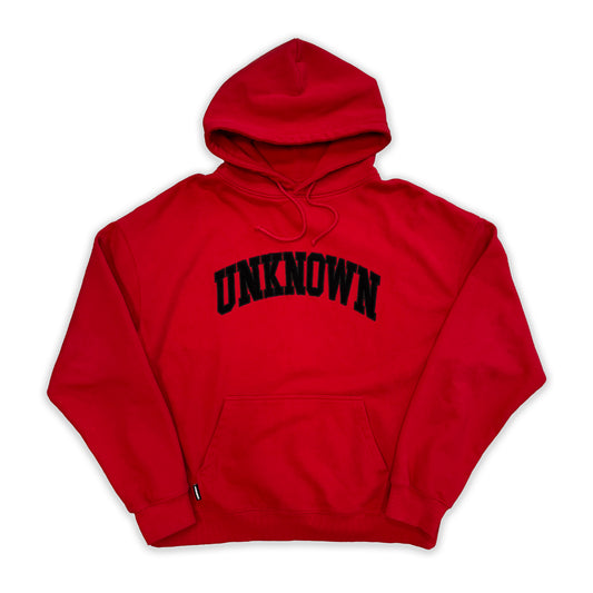 SAMPLE RED COLLEGE HOODIE