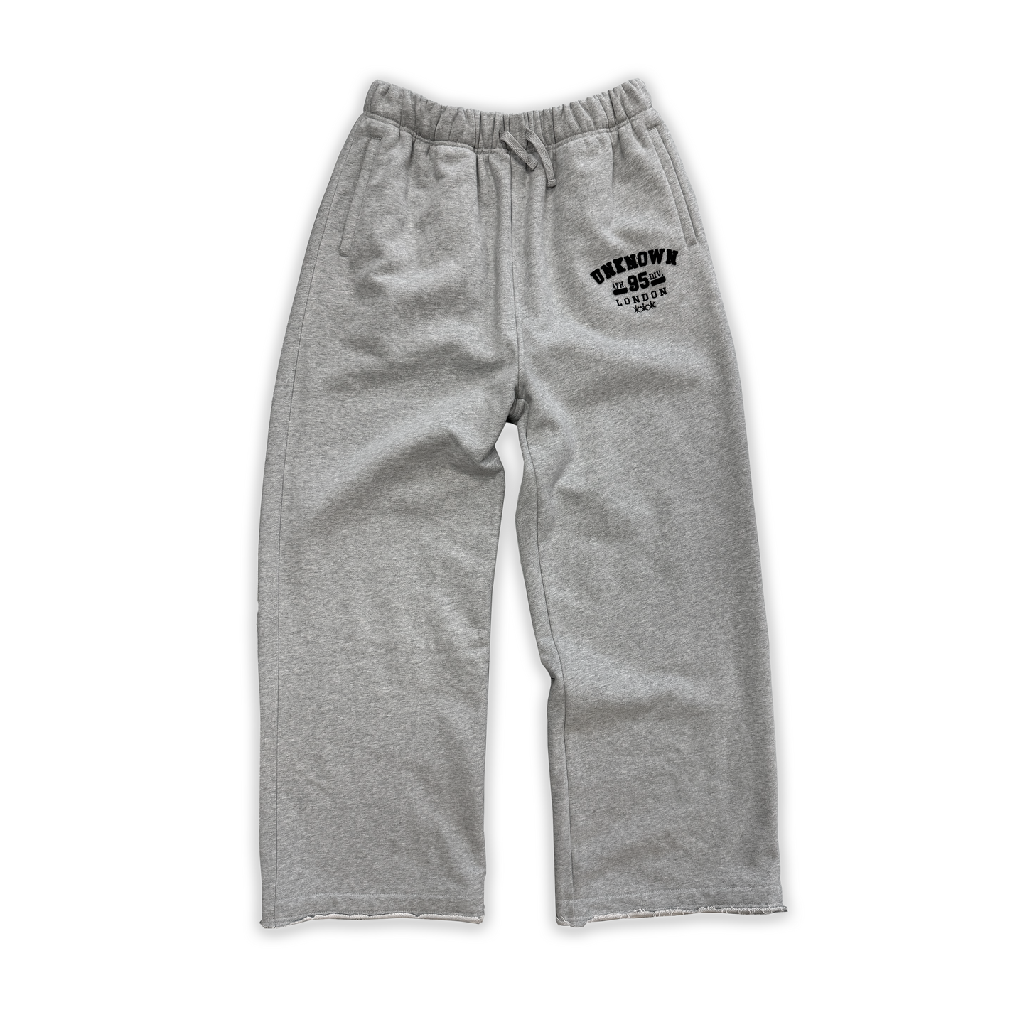 SAMPLE WIDE LEG COLLEGE JOGGERS