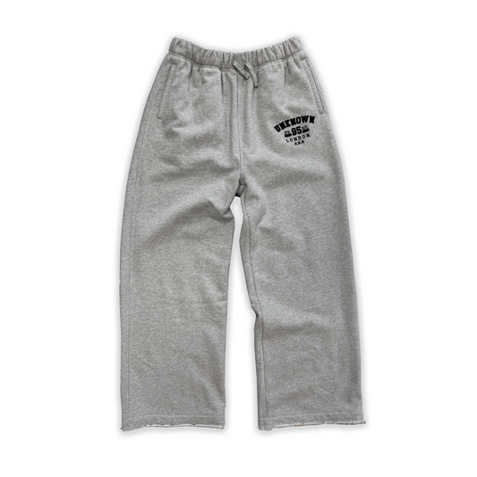 SAMPLE WIDE LEG COLLEGE JOGGERS