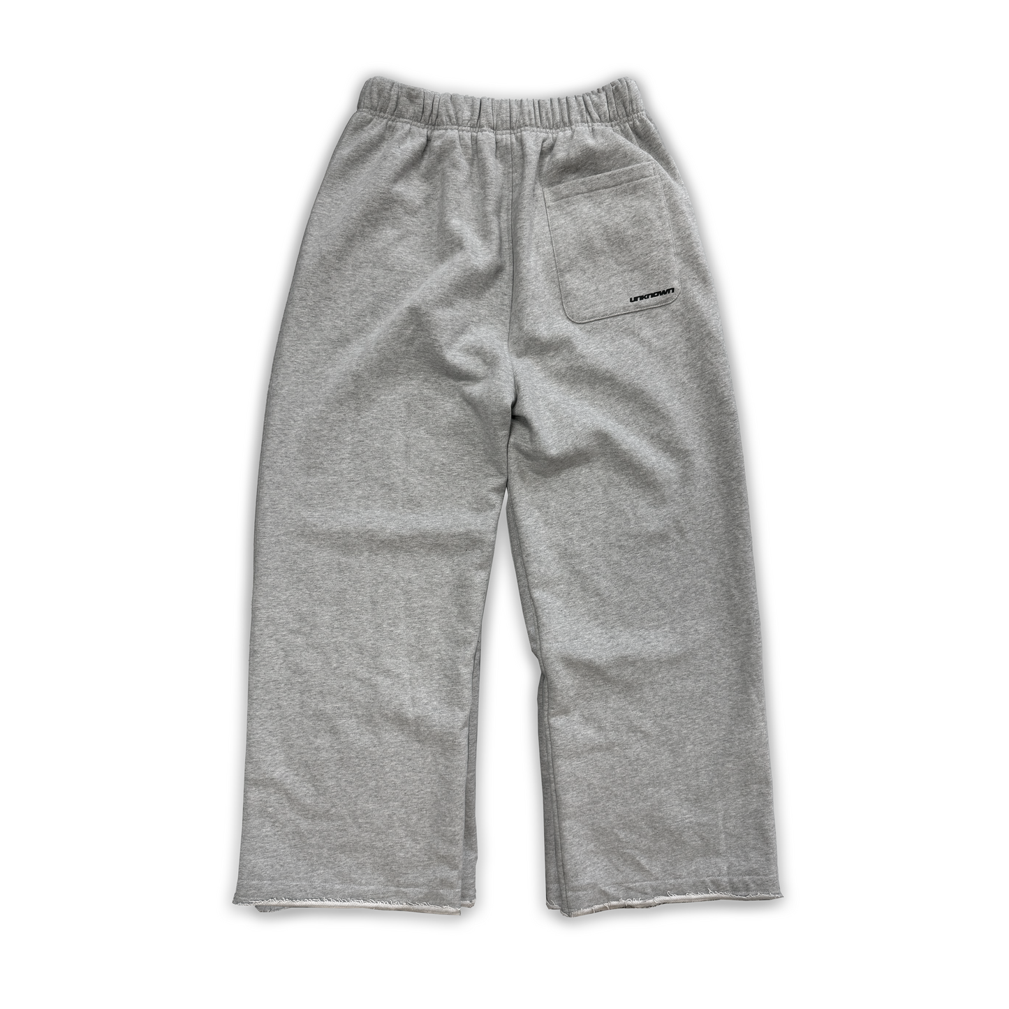 SAMPLE WIDE LEG COLLEGE JOGGERS