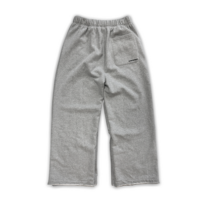 SAMPLE WIDE LEG COLLEGE JOGGERS