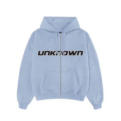 CLASSIC UNKNOWN ZIP HOODIE