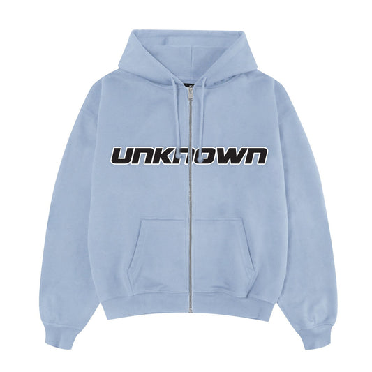 CLASSIC UNKNOWN ZIP HOODIE