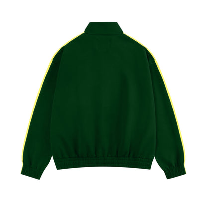 SAMPLE GREEN TRACK JACKET