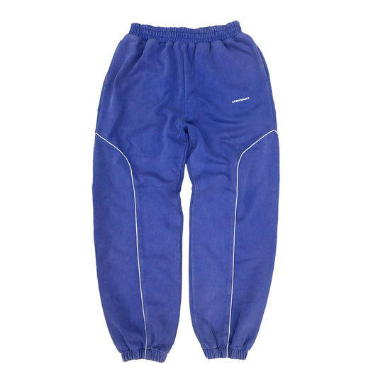 BLUE SPORT PIPING BAGGY JOGGERS