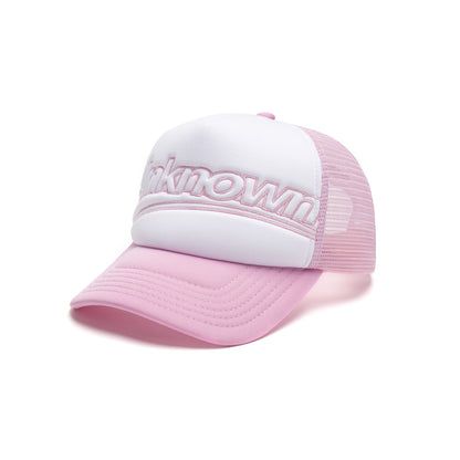 PINK SWOOSH TRUCKER