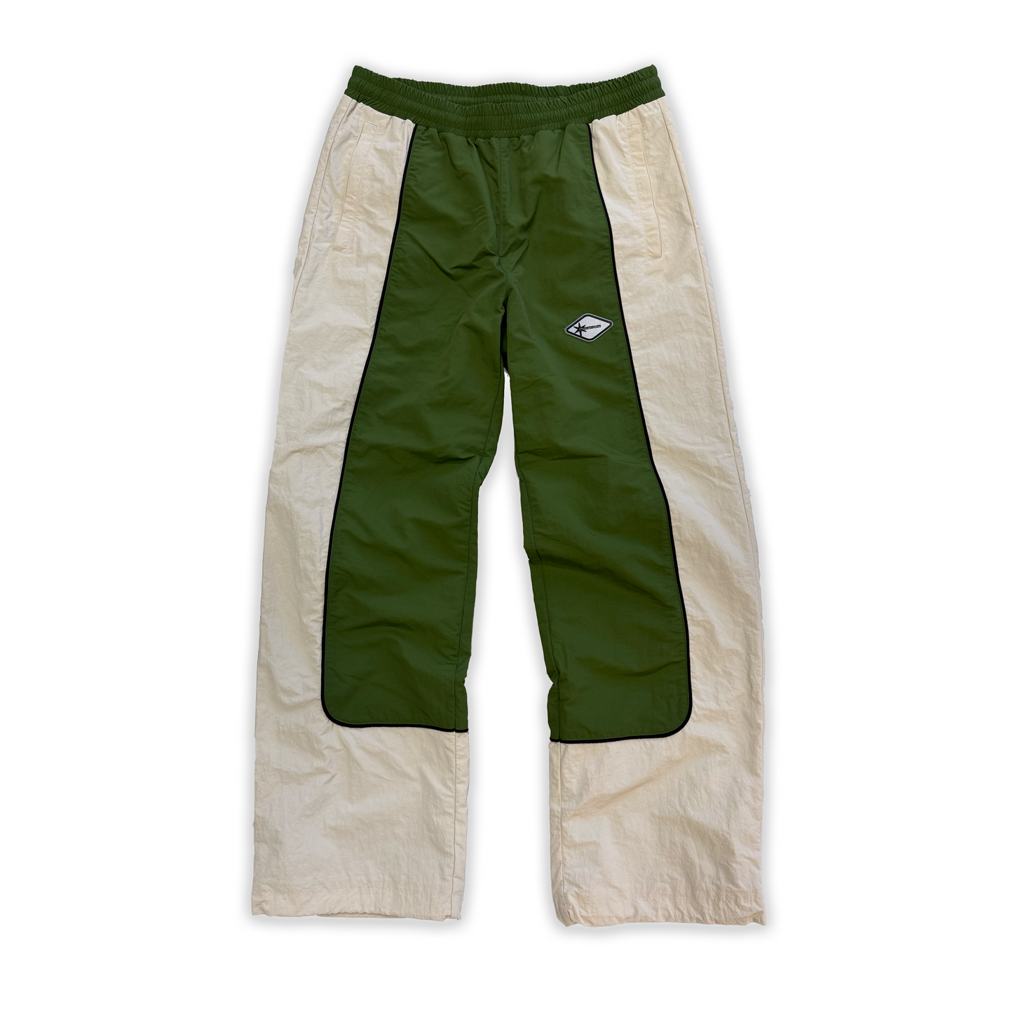 SAMPLE PANELLED TRACK PANTS