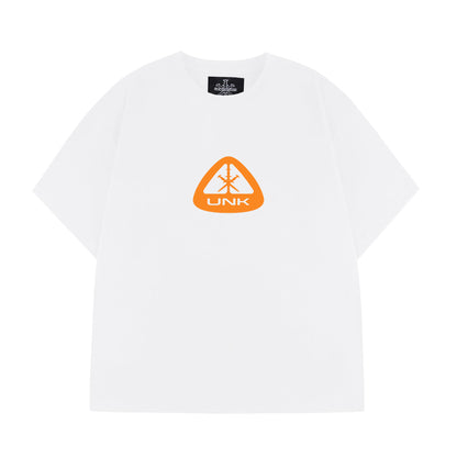 WHITE / ORANGE PRO TEE