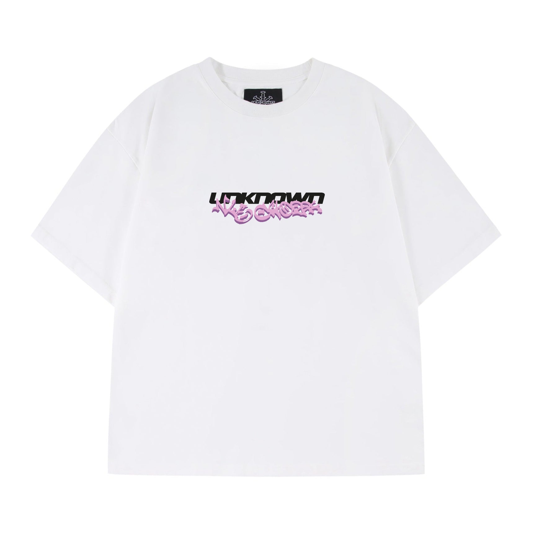 unknown london × nle choppa コラボTシャツ