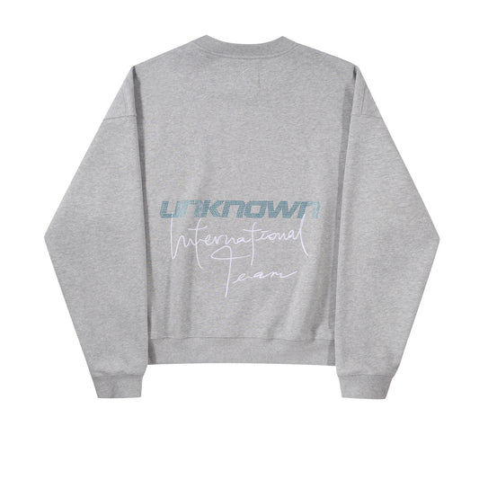 GREY UNIFORM CREWNECK