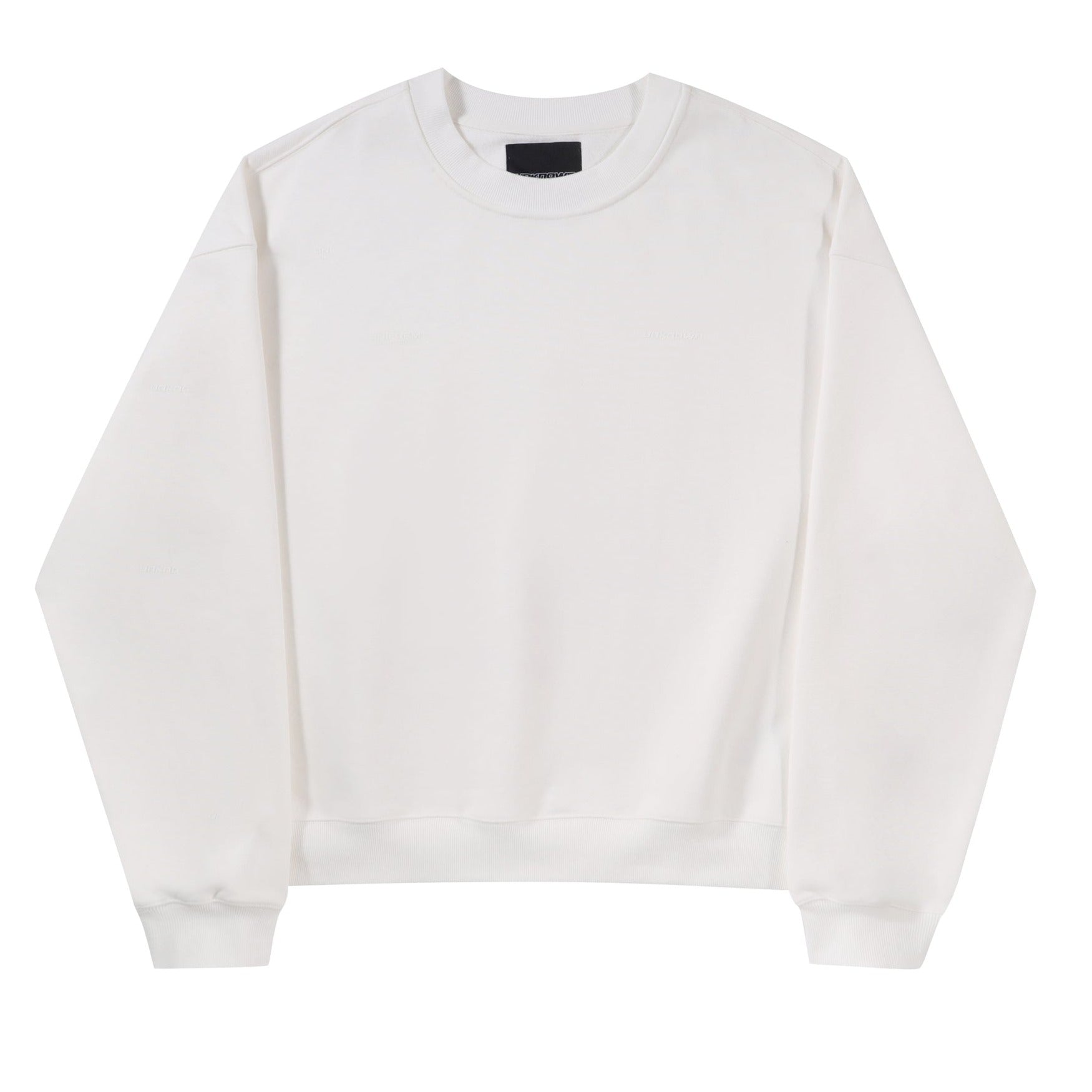 OFF WHITE UNIFORM CREWNECK – Unknown London