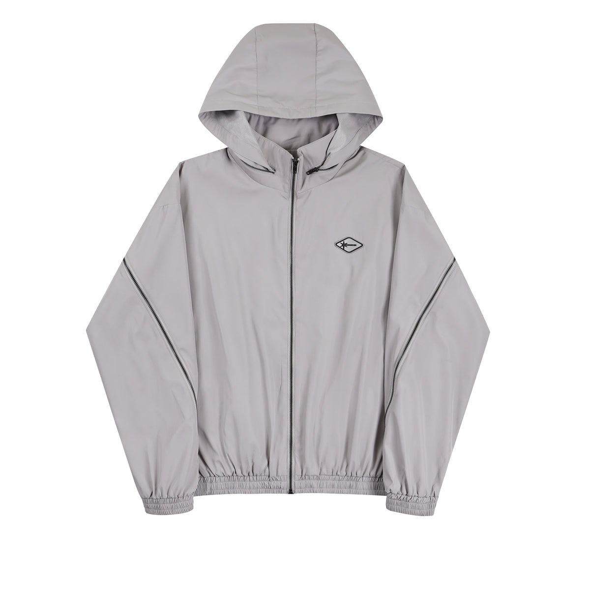 Grey track store jacket