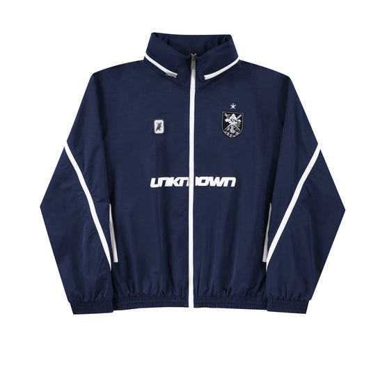 UNKNOWN X HCW ZIP WARM UP JACKET