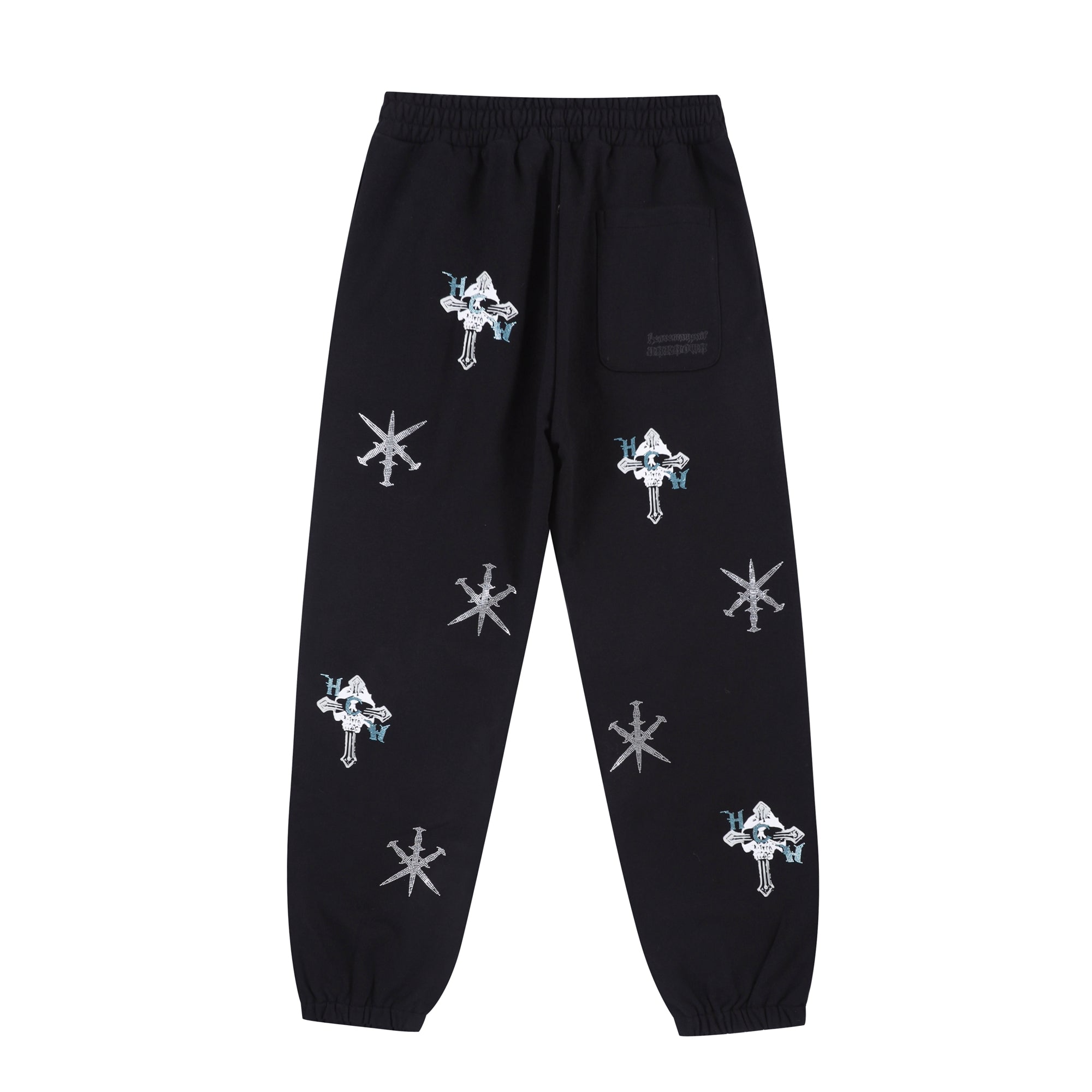 UNKNOWN X HCW RHINESTONE JOGGER