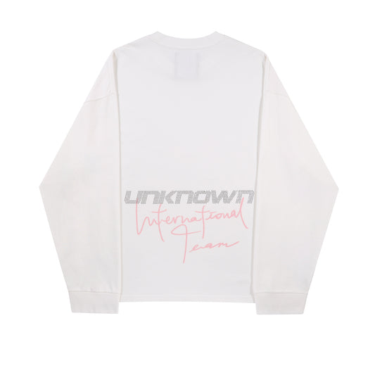 OFF WHITE UNIFORM LONGSLEEVE