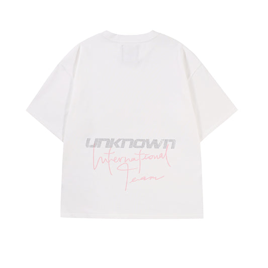 WHITE UNIFORM TEE