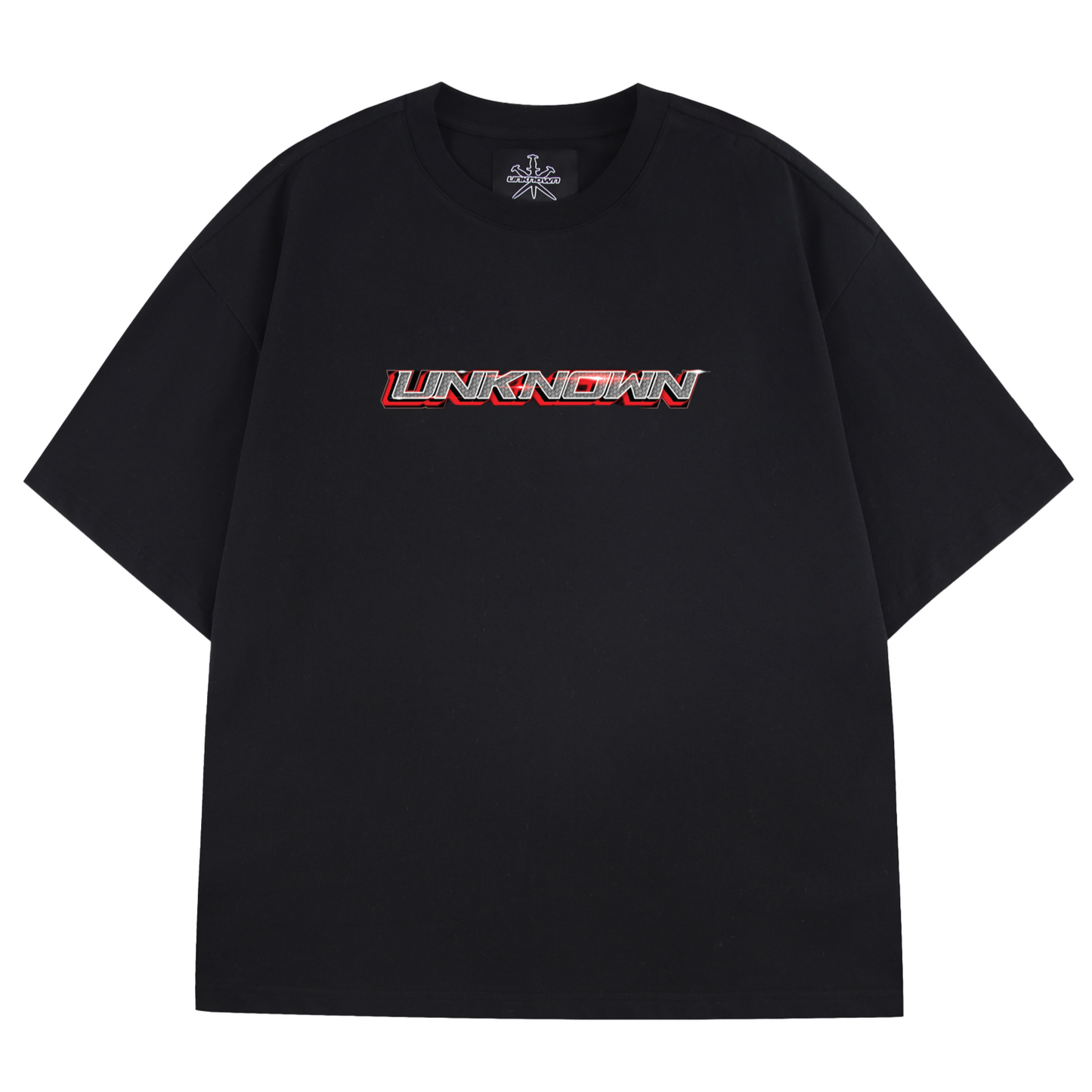 BLACK CARBON TEE – Unknown London