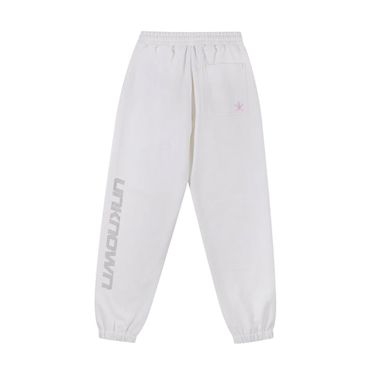 OFF WHITE UNIFORM JOGGERS