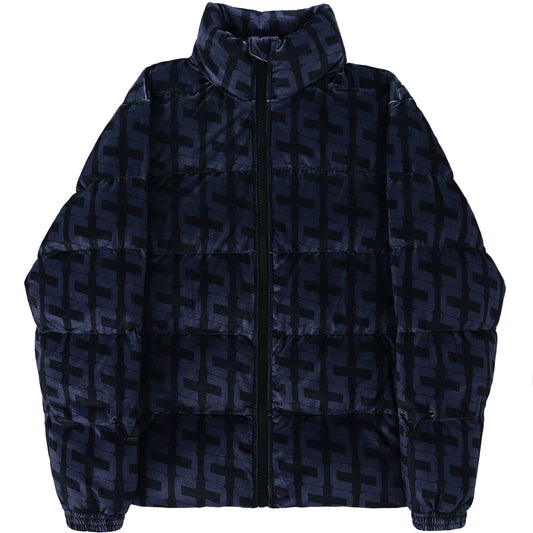 SAMPLE Velour Puffer