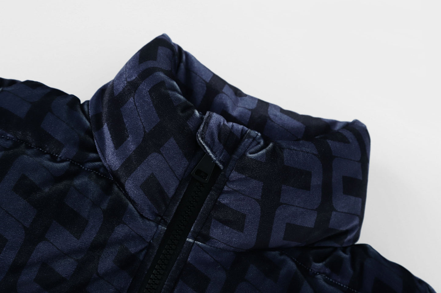SAMPLE Velour Puffer