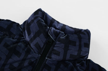 SAMPLE Velour Puffer
