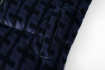 SAMPLE Velour Puffer