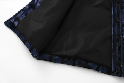 SAMPLE Velour Puffer
