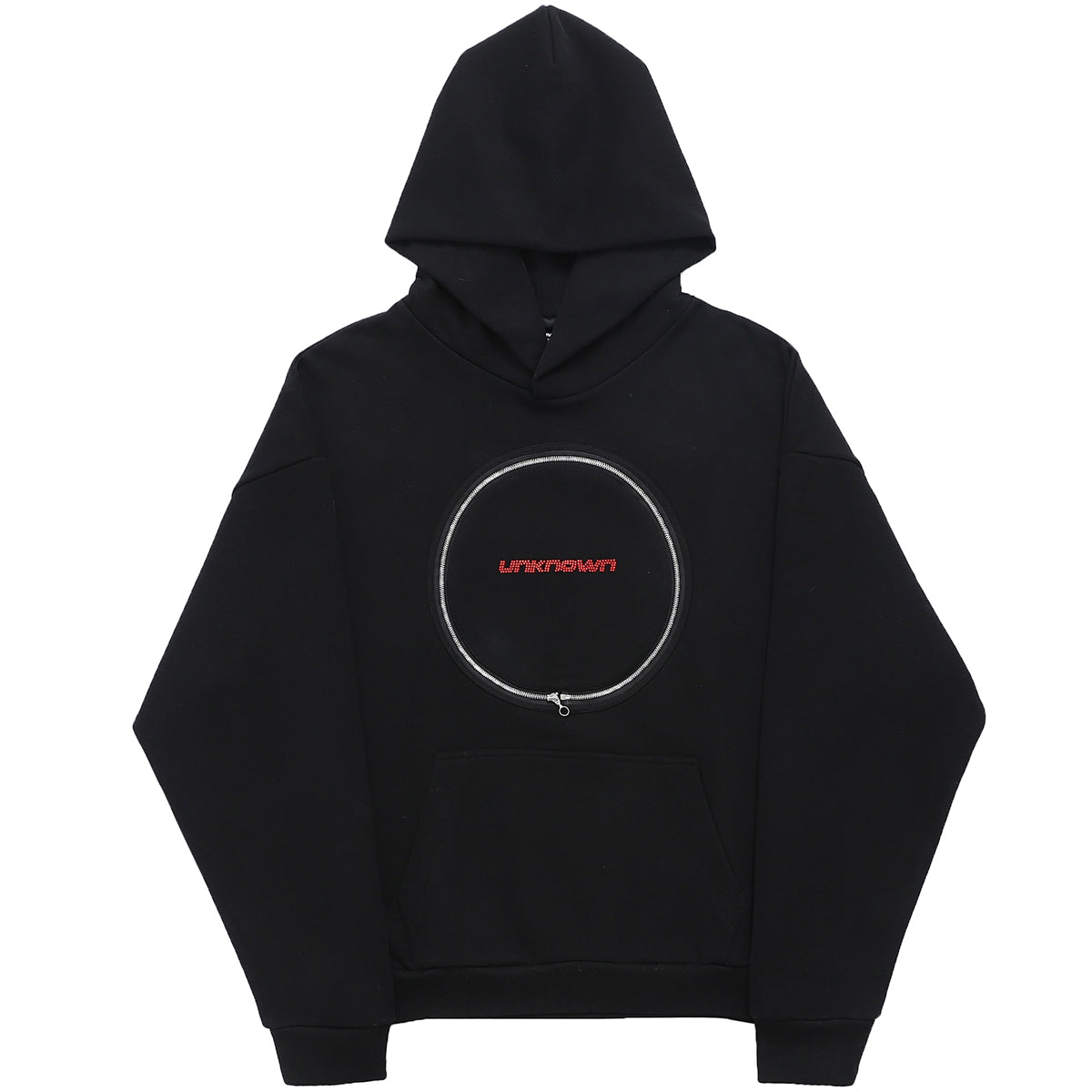 SAMPLE Rhinestone Ribcage Hoodie