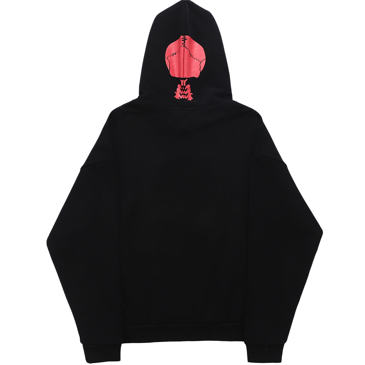 SAMPLE Rhinestone Ribcage Hoodie