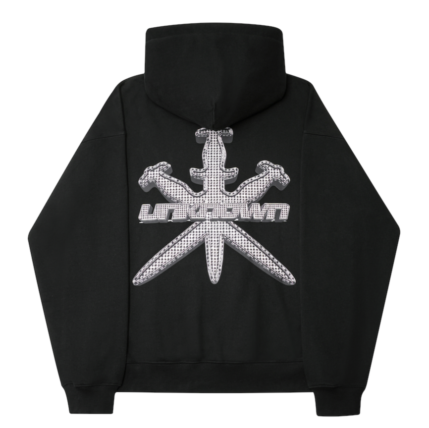 ICED OUT DAGGER HOODIE
